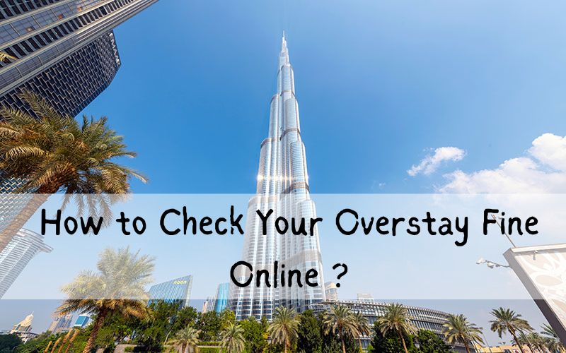 Overstay Fine Online 